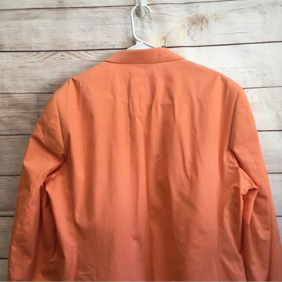SADDLEBRED BLAZER‎ IN ORANGE. PERFECT FOR FALL AND HALLOWEEN! - Picture 6 of 13